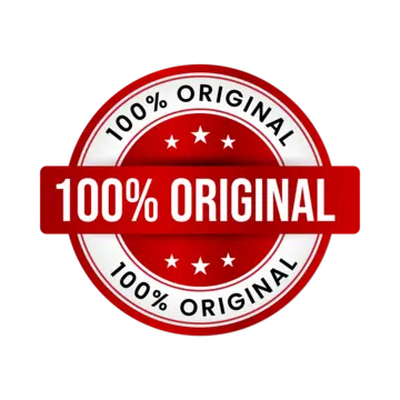 100% Original